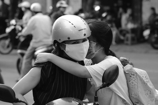Ngày đầu của kỳ thi đặc biệt diễn ra an toàn - Anh 1