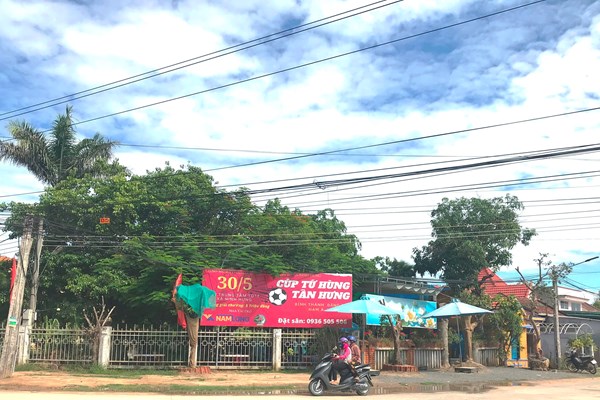 Xã Ninh Hưng (Khánh Hòa) “cắt