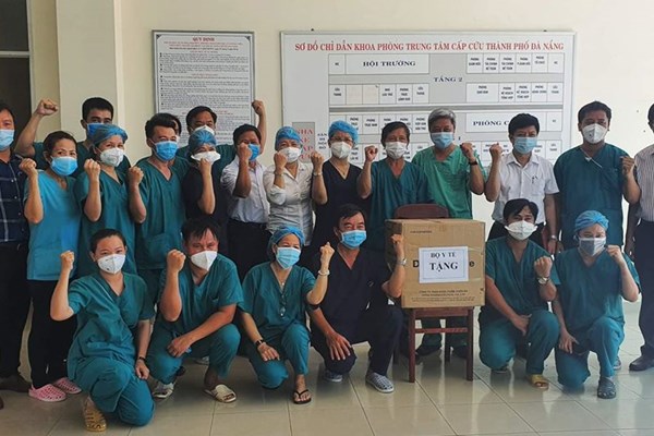 Thêm 5 ca mắc Covid-19 mới liên quan đến Đà Nẵng - Anh 2