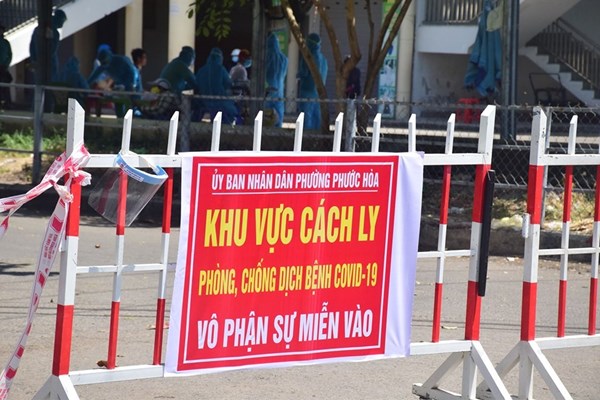 Lịch trình 4 ca Covid-19 mới ở Quảng Nam - Anh 1