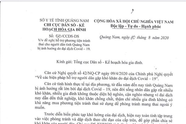 “Chi cục Dân số-Kế hoạch hóa gia đình... lo xa quá” - Anh 1