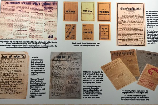 Kỷ niệm 75 năm Cách mạng Tháng Tám và Quốc khánh 2.9: Khẳng định tính chính nghĩa và văn minh Việt Nam - Anh 1