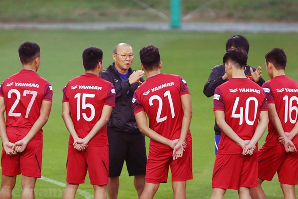 Hoãn Vòng loại thứ hai World Cup 2022 sang năm 2021: Thầy Park lại phải điều chỉnh kế hoạch tập trung ĐTQG - Anh 1