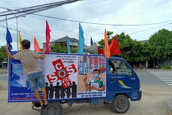 Quảng Nam: Tiếp tục tạm dừng các hoạt động văn hoá, thể thao... để phòng, chống dịch Covid-19 - Anh 1
