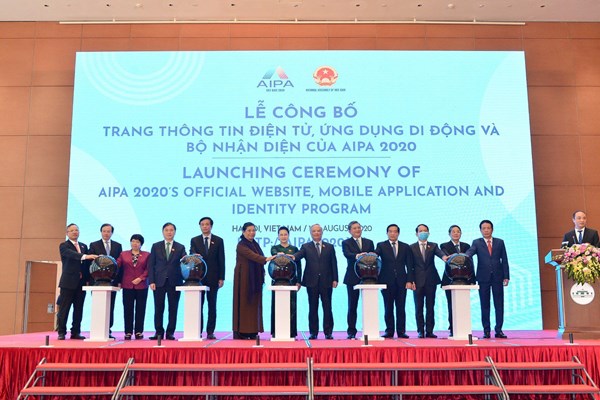 Công bố Trang thông tin điện tử của Năm Chủ tịch AIPA 2020 - Anh 2