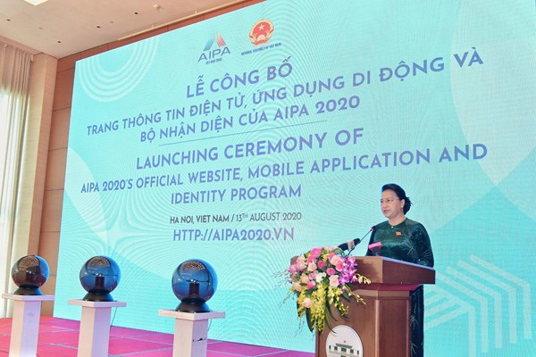 Công bố Trang thông tin điện tử của Năm Chủ tịch AIPA 2020 - Anh 1