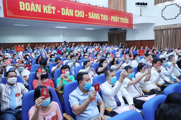Đại hội Đại biểu Đảng bộ Bộ VHTTDL nhiệm kỳ 2020-2025 - Anh 6