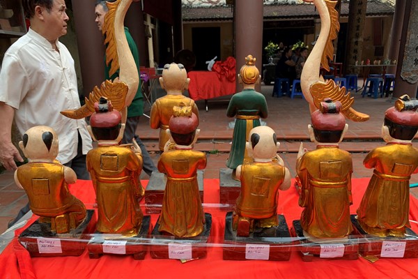 Cục Di sản Văn hóa (Bộ VHTTDL): Phương án tu bổ, tôn tạo di tích đình Hoàng Cầu đảm bảo đúng quy định hiện hành - Anh 2