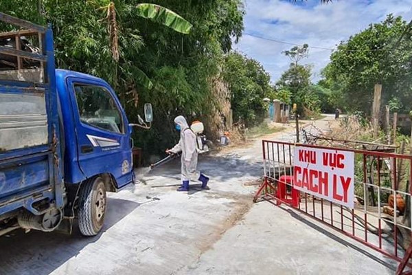 Quảng Nam: Một bệnh nhân mắc Covid-19 đang mang thai 5 tháng - Anh 1