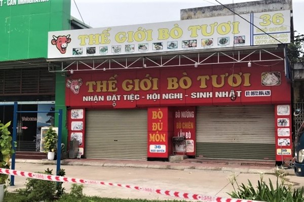 Cách ly xã hội thành phố Hải Dương từ 0h ngày 14.8 - Anh 1
