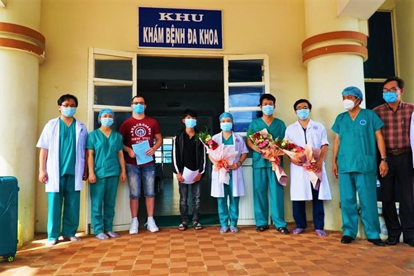 Hai ca mắc covid-19 