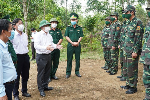 Thừa Thiên Huế không tiếp nhận công dân đến từ các tỉnh, thành có dịch - Anh 1