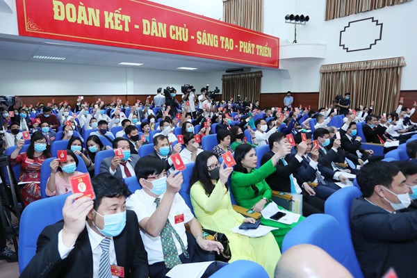 Thứ trưởng Tạ Quang Đông được bầu giữ chức Bí thư Đảng ủy Bộ VHTTDL nhiệm kỳ 2020-2025 - Anh 11