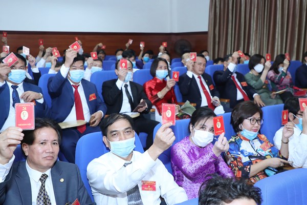 Thứ trưởng Tạ Quang Đông được bầu giữ chức Bí thư Đảng ủy Bộ VHTTDL nhiệm kỳ 2020-2025 - Anh 12
