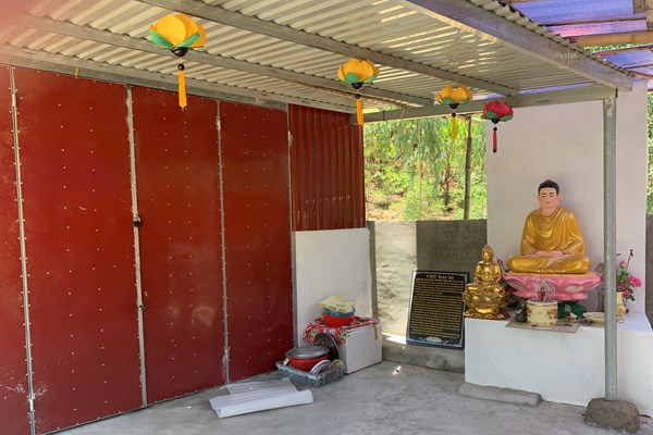 Nghệ An: Xuất hiện một ngôi chùa dởm - Anh 5