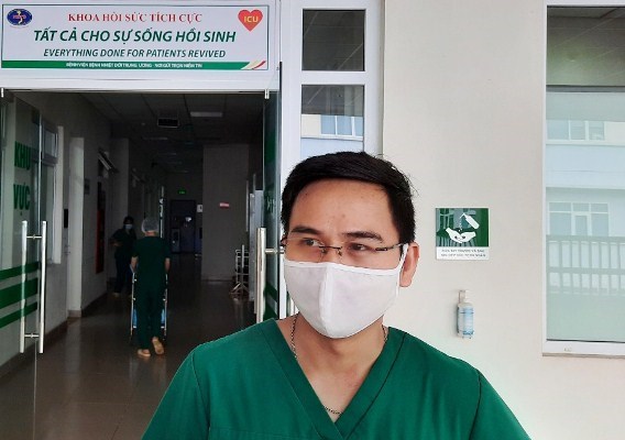 BN867 đang trong tình trạng nặng - Anh 1
