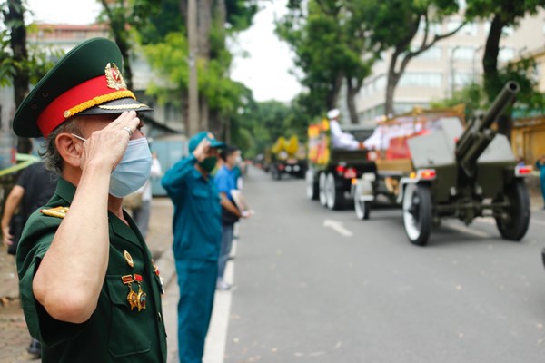 Tổ chức trọng thể Lễ truy điệu nguyên Tổng Bí thư Lê Khả Phiêu - Anh 13