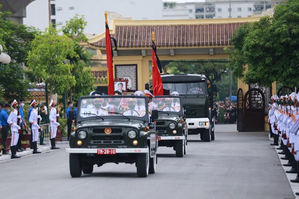 Tổ chức trọng thể Lễ truy điệu nguyên Tổng Bí thư Lê Khả Phiêu - Anh 15