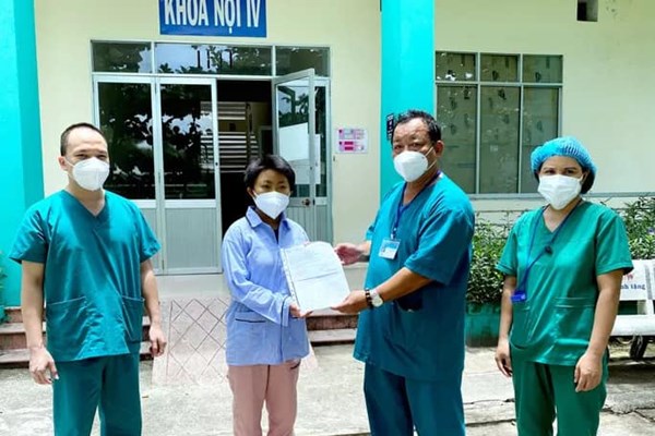 Sáng 16.8, thêm 1 bệnh nhân mắc Covid-19, 10 trường hợp khỏi bệnh - Anh 1