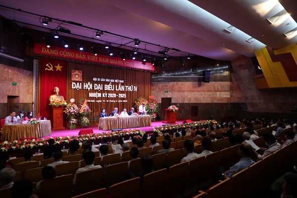PGS.TS Đỗ Văn Trụ được bầu làm Chủ tịch Hội Di sản Văn hoá Việt Nam - Anh 1