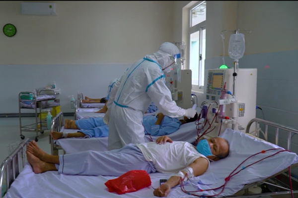 Bệnh nhân tin tưởng và rất tuân thủ điều trị - Anh 2
