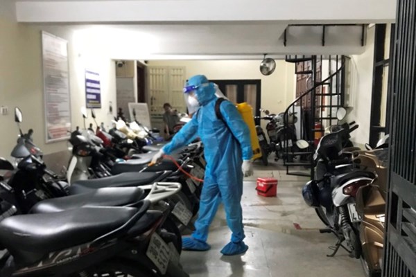 Hà Nội phát hiện một ca  mắc Covid-19 tại quận Thanh Xuân - Anh 1