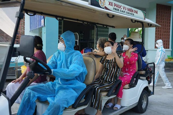 Ghi nhận thêm 11 ca mắc mới Covid-19 - Anh 1