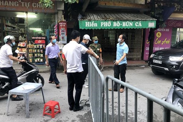 Hà Nội thông tin về lịch trình bệnh nhân F1 của BN962 - Anh 2
