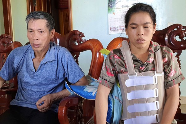 Lời kêu cứu sau 11 năm bị bạo hành - Anh 1