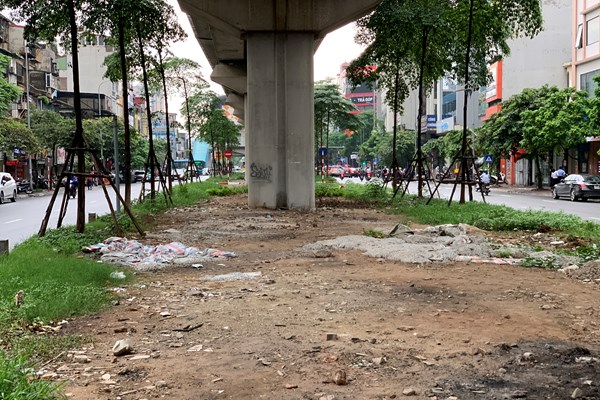 Tuyến đường sắt trên cao Cát Linh - Hà Đông sau nhiều lần lỡ hẹn - Anh 7