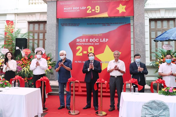 Nhiều hiện vật đặc biệt tại trưng bày Ngày Độc lập 2.9 - Anh 1
