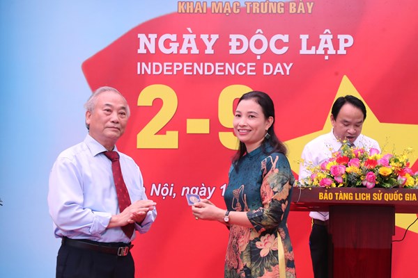 Nhiều hiện vật đặc biệt tại trưng bày Ngày Độc lập 2.9 - Anh 7