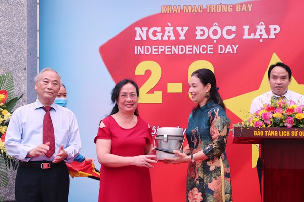 Nhiều hiện vật đặc biệt tại trưng bày Ngày Độc lập 2.9 - Anh 8