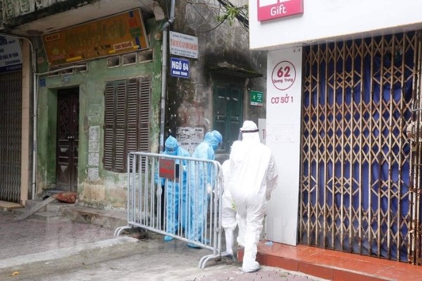 Hà Nội, Hải Dương cần tăng tốc xét nghiệm cộng đồng với người từ Đà Nẵng về - Anh 2