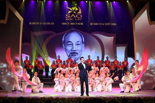 Chương trình “Sao Độc lập” kỷ niệm 75 năm Cách mạng Tháng Tám - Anh 1
