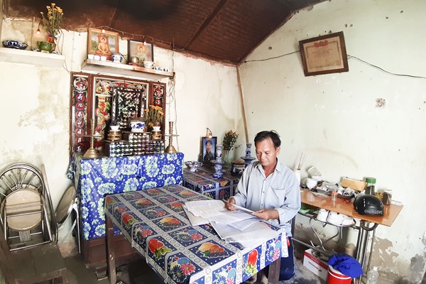Vì sao Trung tâm Phát triển Quỹ đất Bình Định “ứng xử” như vậy? - Anh 1