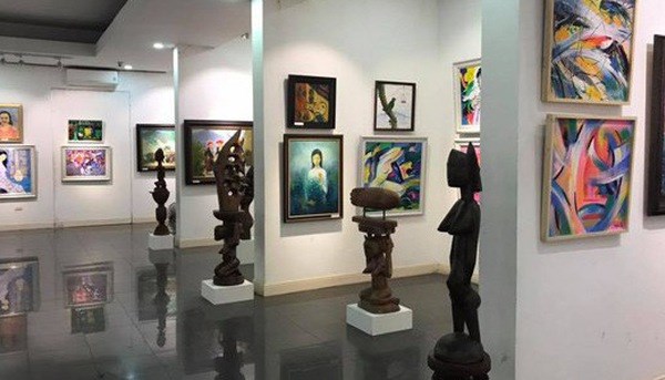Rộng mở thị trường nghệ thuật trên không gian mạng - Anh 1