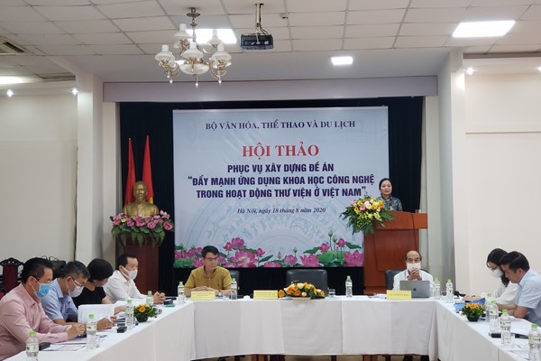 Ứng dụng KHCN trong hoạt động thư viện tại Việt Nam: Xoá bỏ rào cản, lấy người đọc làm trung tâm - Anh 1