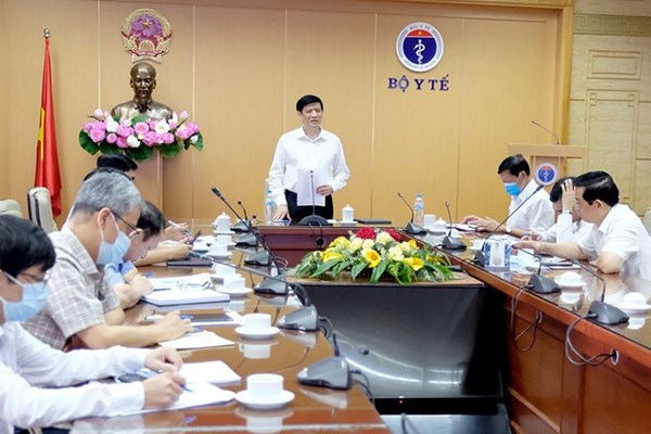 Chính thức công bố ca mắc Covid-19 tại Hà Nội - Anh 1