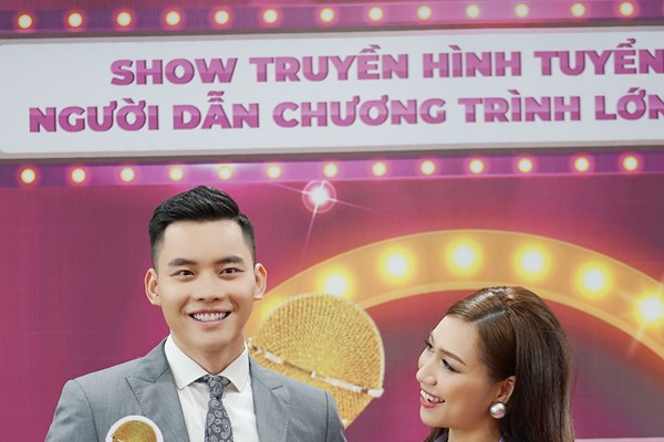 “Cầu vồng”- chương trình tìm kiếm MC trở lại phiên bản mới - Anh 1