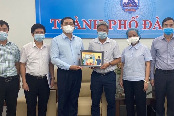 Tình hình dịch bệnh tại Đà Nẵng bước đầu đã được kiểm soát - Anh 1