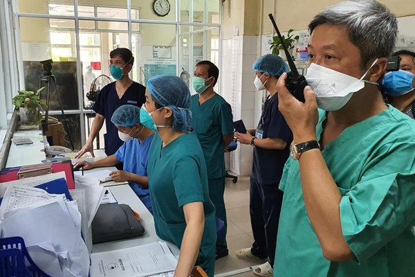 Sáng 21.6, không có ca nhiễm mới, ổ dịch ở miền Trung đã được kiểm soát - Anh 1