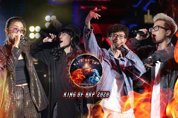 Sự trỗi dậy mạnh mẽ của Rap Việt - Anh 2