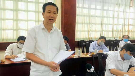Đề xuất đưa đào tạo nhân lực văn hóa-thể thao vào văn kiện ĐH Đảng bộ - Anh 1
