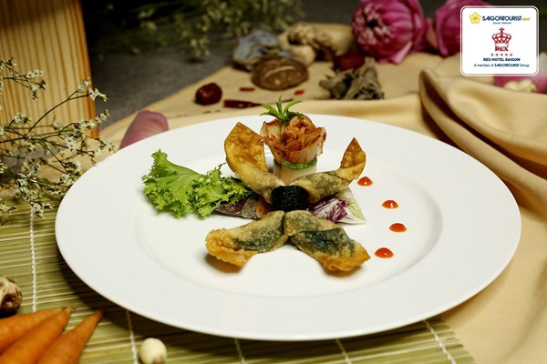 Ẩm thực chay- xu hướng sống khỏe - Anh 6