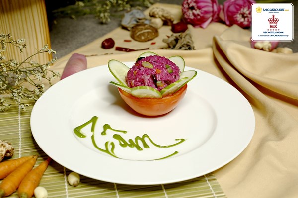 Ẩm thực chay- xu hướng sống khỏe - Anh 7