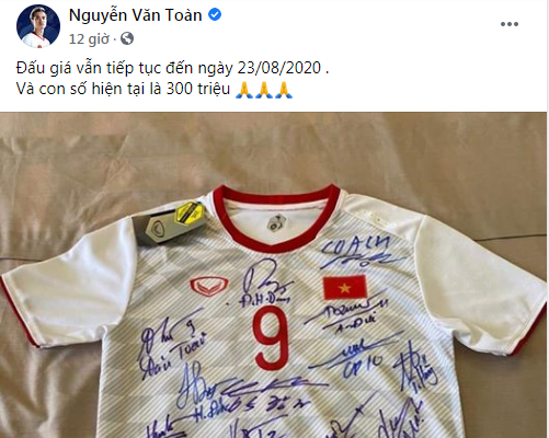 Bóng đá Việt Nam mùa dịch: Cần lắm những tấm lòng - Anh 1