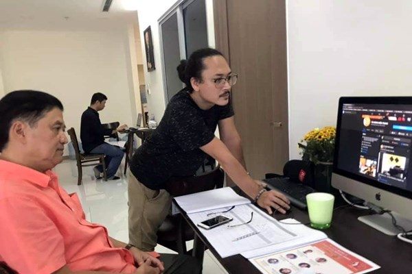 Cuộc thi âm nhạc livestream đầu tiên trên thế giới - Anh 1