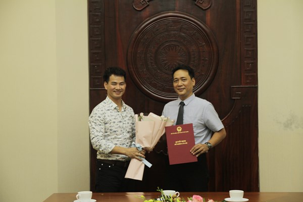 Nhà hát Kịch VN có tân Phó giám đốc - Anh 1