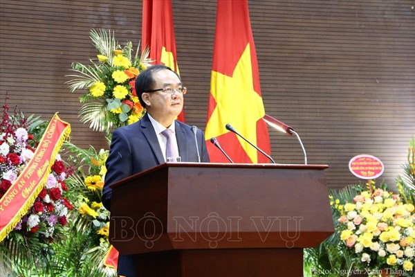 Bổ nhiệm Thứ trưởng Bộ Nội vụ đối với ông Vũ Chiến Thắng - Anh 2